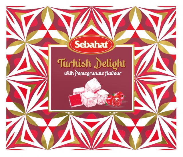 Sebahat Pomegranate Turkish Delight 200g