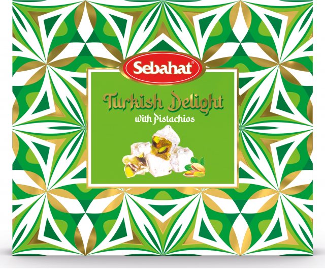 Sebahat Pistachio Turkish Delight 540g