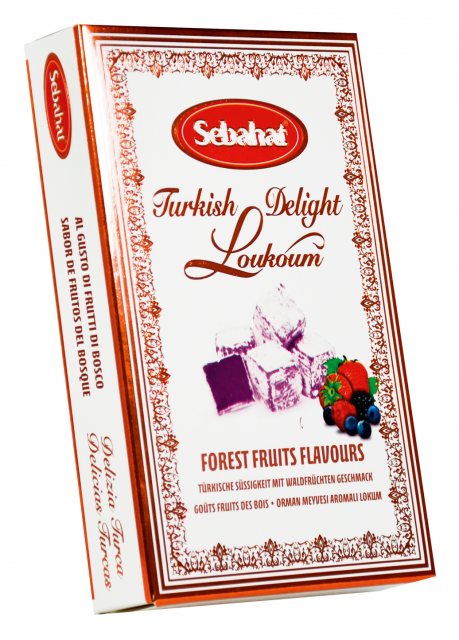 Sebahat Forest Fruits Turkish Delight 200g