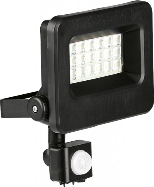 LED Floodlight Black 10W