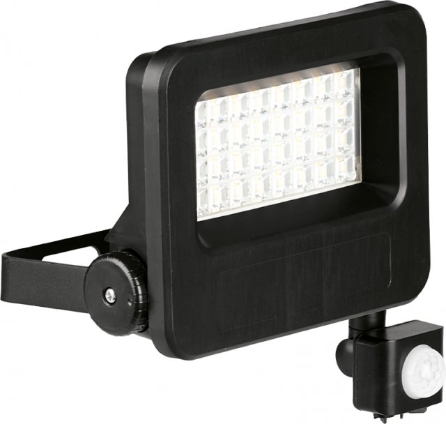 LED Floodlight Black 30w