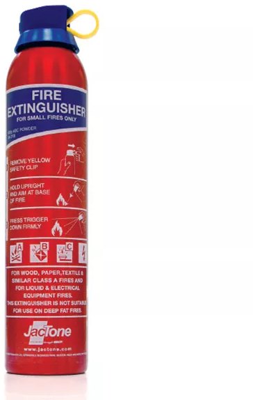 ABC Fire Extinguisher Spray Can 600g