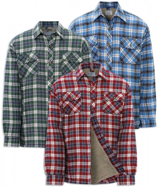 Champion Champion Pennine Sherpa Lined Shirt