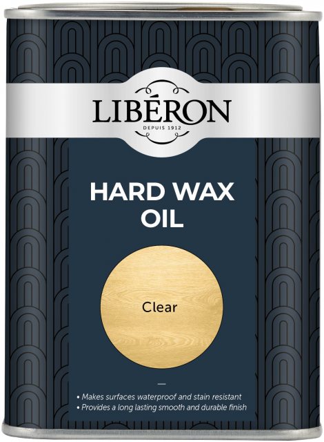 Liberon Hard Wax Oil Clear