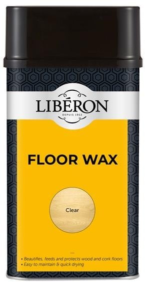 Liberon Floor Wax Clear 1L