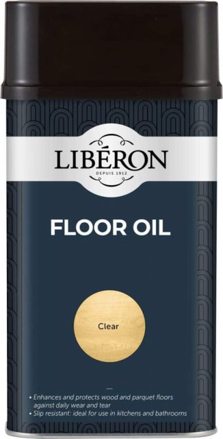 Liberon Floor Oil Clear 1L