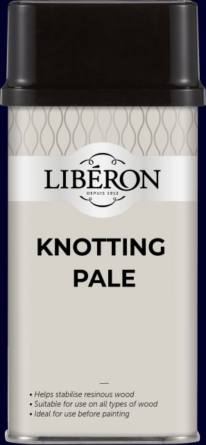 Liberon Knotting Pale 125ml