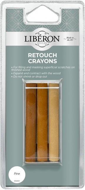 Liberon Retough Crayon 3 Pack