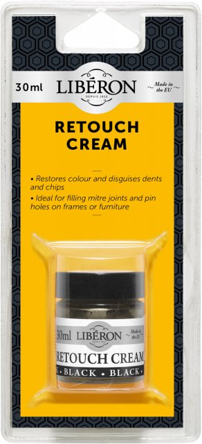 Liberon Retouch Cream Black 30ml