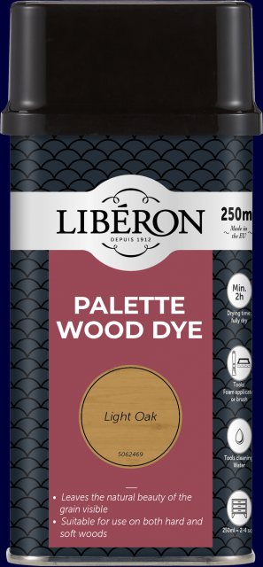 Liberon Palette Wood Dye 250ml
