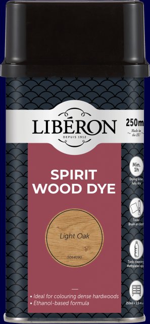 Liberon Spirit Wood Dye 250ml