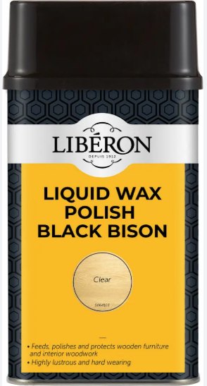 Liberon Wax Polish Bison Clear 150ml