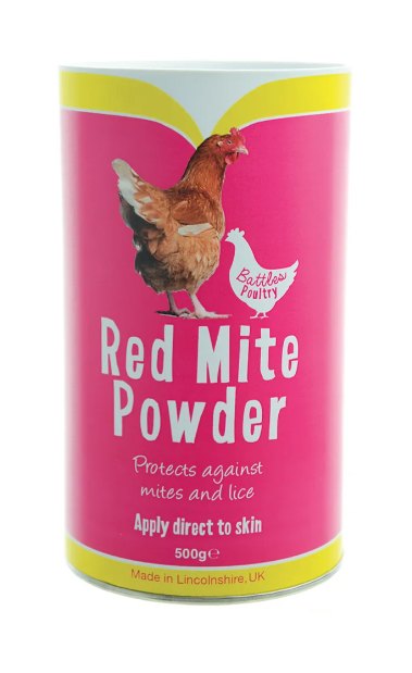 Battles Battles Poultry Red Mite Powder 500g