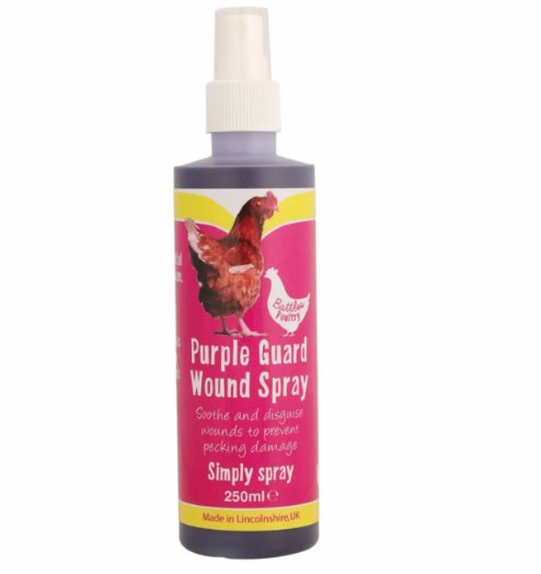 Battles Battles Poultry Purple Guard Wound Spray 250ml