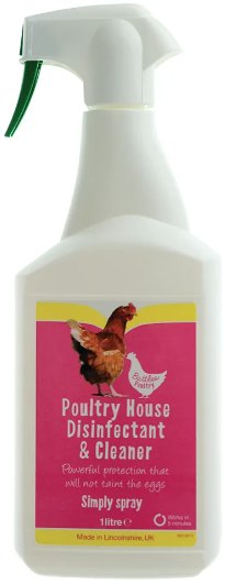 Battles Battles Poultry House Disinfectant & Cleaner 1L
