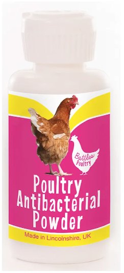 Battles Battles Poultry Antibacterial Powder 20g