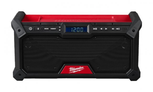 MILWAUKE Milwaukee M18 Jobsite Radio DAB+ Bare Tool