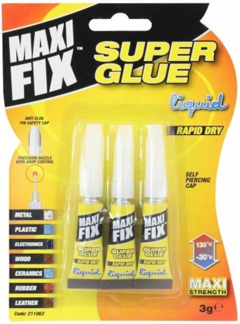 Maxi Fix Super Glove 3g 3 Pack