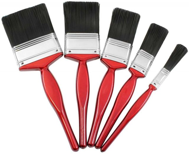 Dekton Paint Brush Set 5 Piece