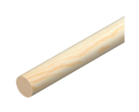 Cheshire Mouldings Pine Dowel 2.4m