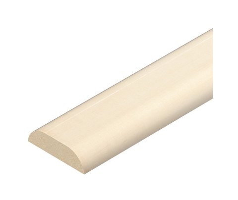Cheshire Moulding D Mould Light Hardwood Cover 2.4m 31mm x 6mm