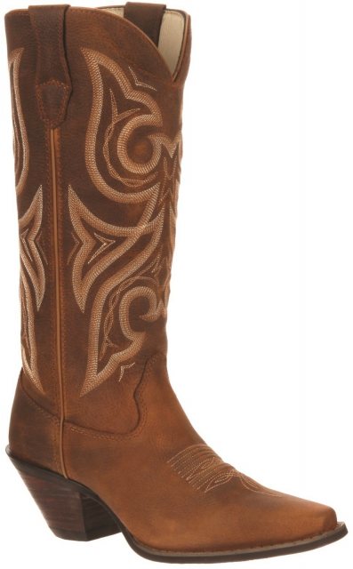 Durango Crush Boot Distressed Cognac