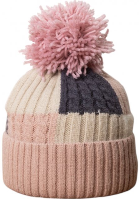 Jess & Lou Block Cable Bobble Hat