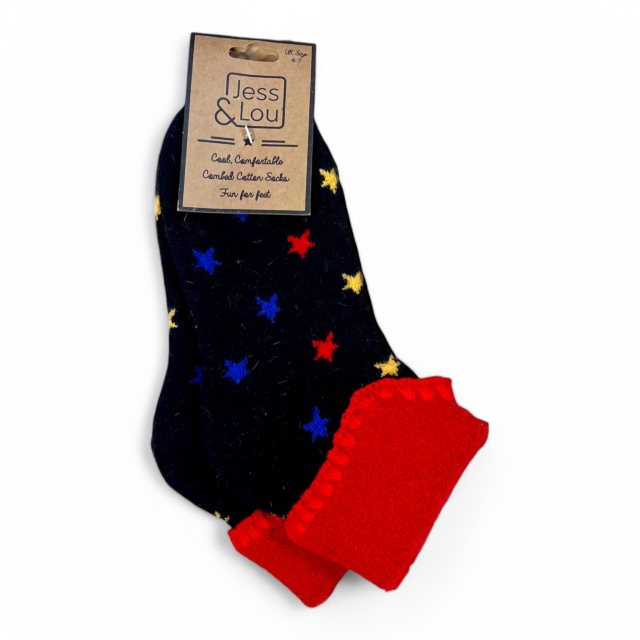 Jess & Lou Cosy Star Sock