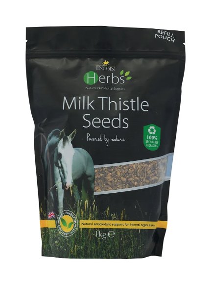 Lincoln Lincoln Herbs Milk Thistle Seeds