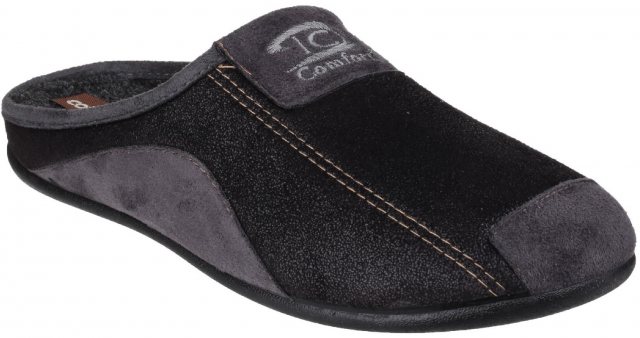 Cotswold Cotswold Westwell Slipper Black