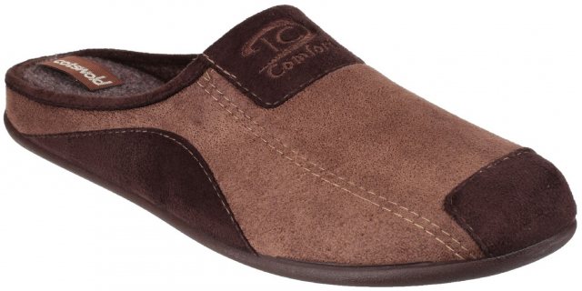Cotswold Cotswold Westwell Slipper Brown