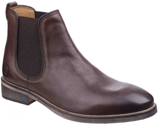 Cotswold Cotswold Corsham Chelsea Boot Dark Brown