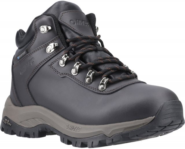 HI-TEC Hi-Tec Eurotrek Lite Waterproof Walking Boot Dark Chocolate