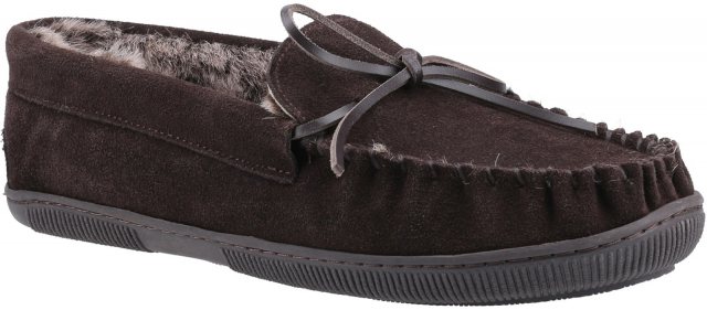 Hush Puppies Hush Puppies Ace Slipper Chocolate