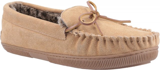 Hush Puppies Hush Puppies Ace Slipper Tan