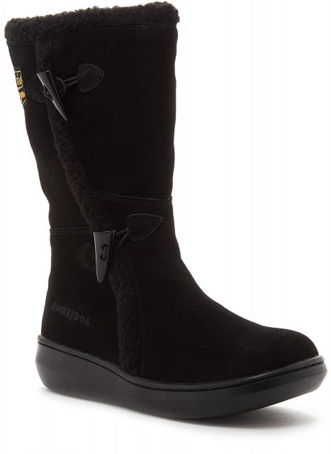 Rocket Dog Slope Mid-Calf Winter Boot Black