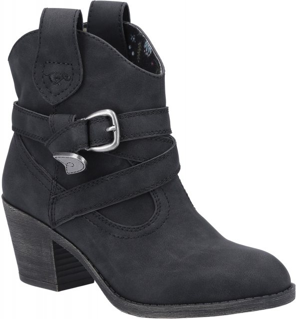 Rocket Dog Satire Ankle Boot Black