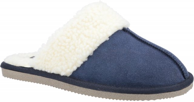 Hush Puppies Hush Puppies Arianna Mule Slipper Navy