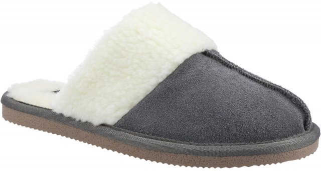 Hush Puppies Hush Puppies Arianna Mule Slipper Grey