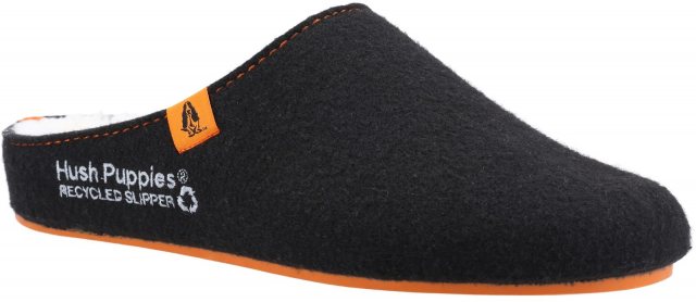Hush Puppies Hush Puppies The Good Slipper Black