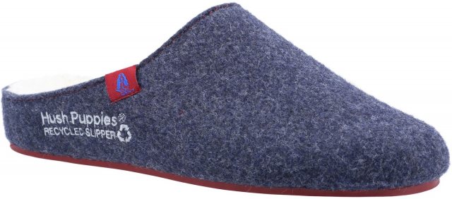 Hush Puppies Hush Puppies The Good Slipper Navy