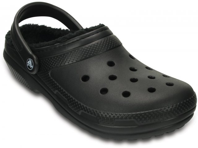 Crocs Crocs Classic Lined Clog Black