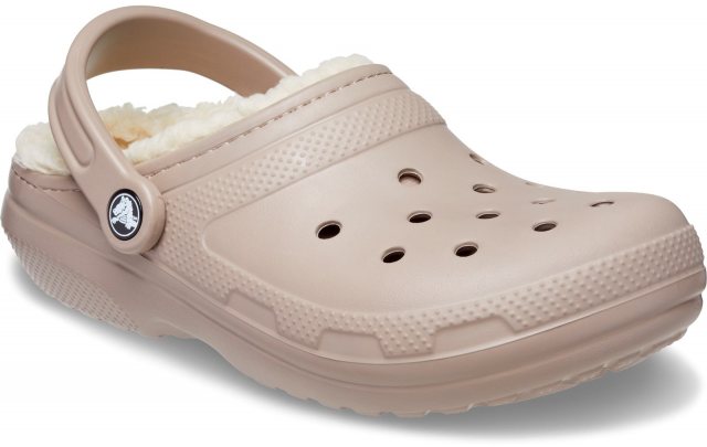 Crocs Crocs Classic Lined Clog Mushroom/Bone
