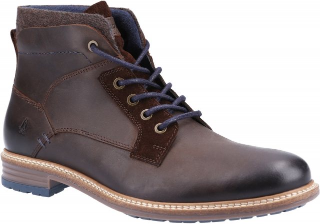 Hush Puppies Hush Puppies Joel Boot Brown