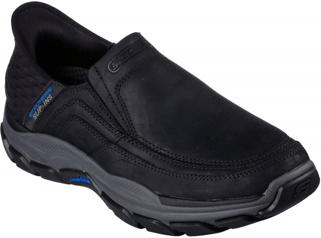 Skechers Skechers Respected Elgin Trainer Black