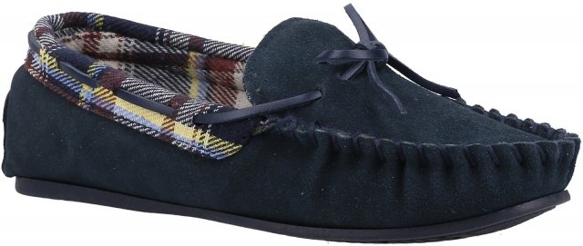 Cotswold Cotswold Chatsworth Slipper Navy