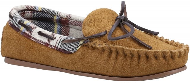 Cotswold Cotswold Chatsworth Slipper Tan
