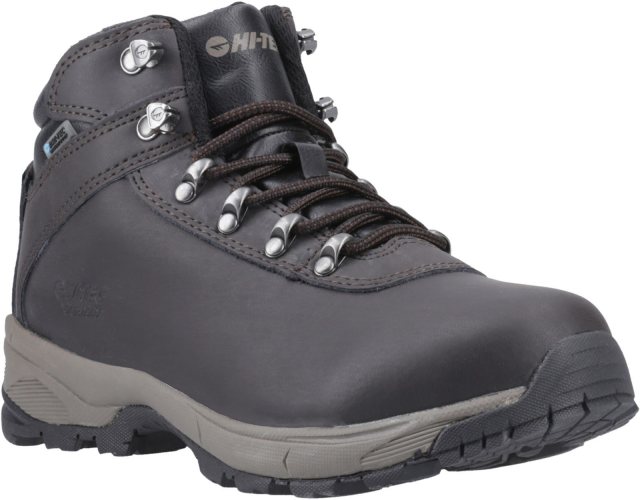 HI-TEC Hi-Tec Eurotrek Lite Waterproof Walking Boot Dark Chocolate