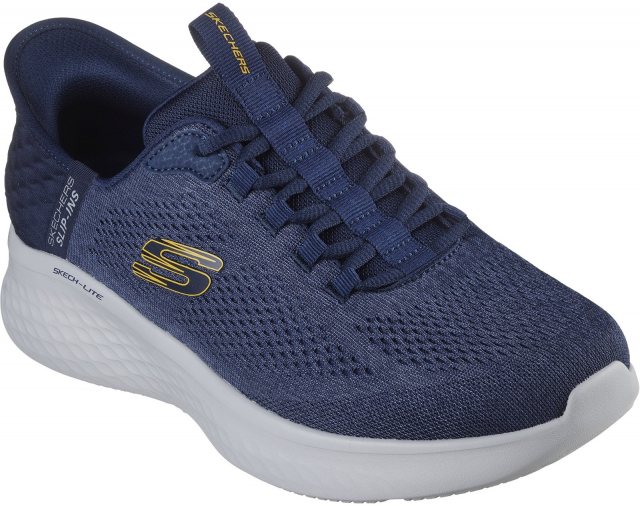 Skechers Skechers Skech-Lite Pro Primebase Trainer Navy/Yellow