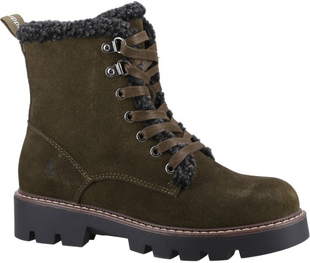 Hush Puppies Hush Puppies Aurelia Ankle Boot Khaki